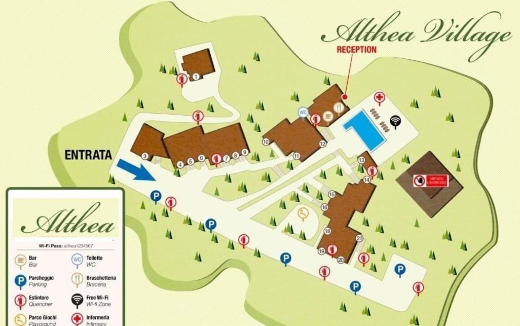 Althea Village Residence Vieste Dış mekan fotoğraf