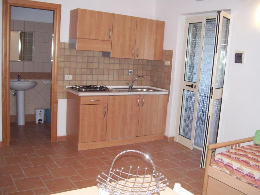 Althea Village Residence Vieste Oda fotoğraf