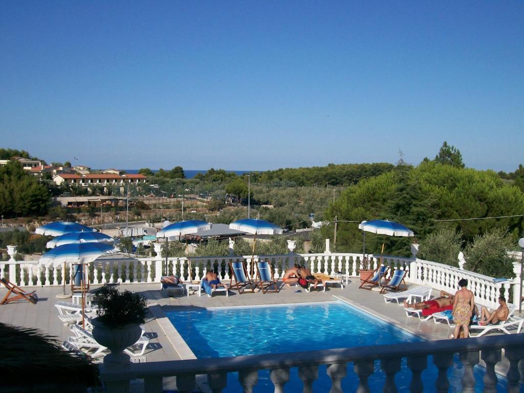 Althea Village Residence Vieste Oda fotoğraf