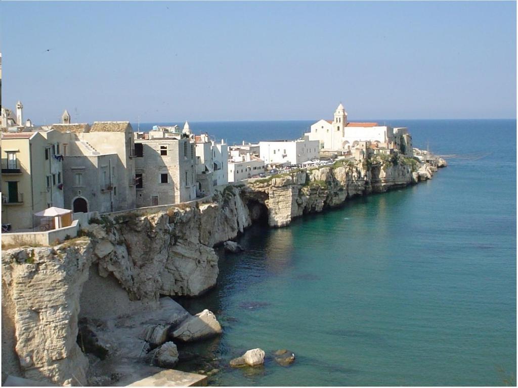 Althea Village Residence Vieste Oda fotoğraf