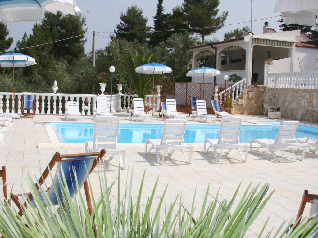 Althea Village Residence Vieste Oda fotoğraf