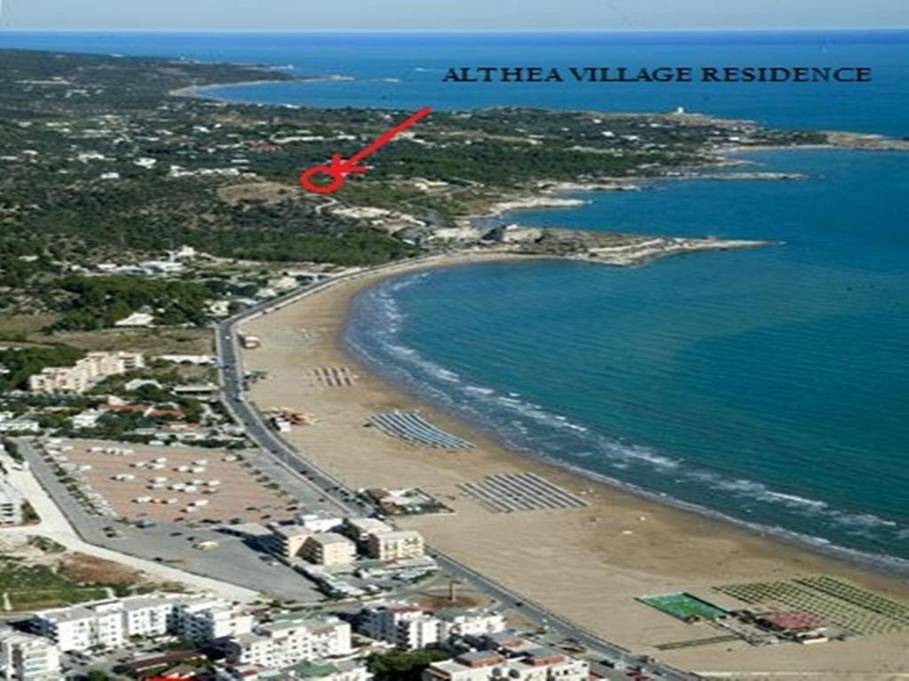 Althea Village Residence Vieste Oda fotoğraf
