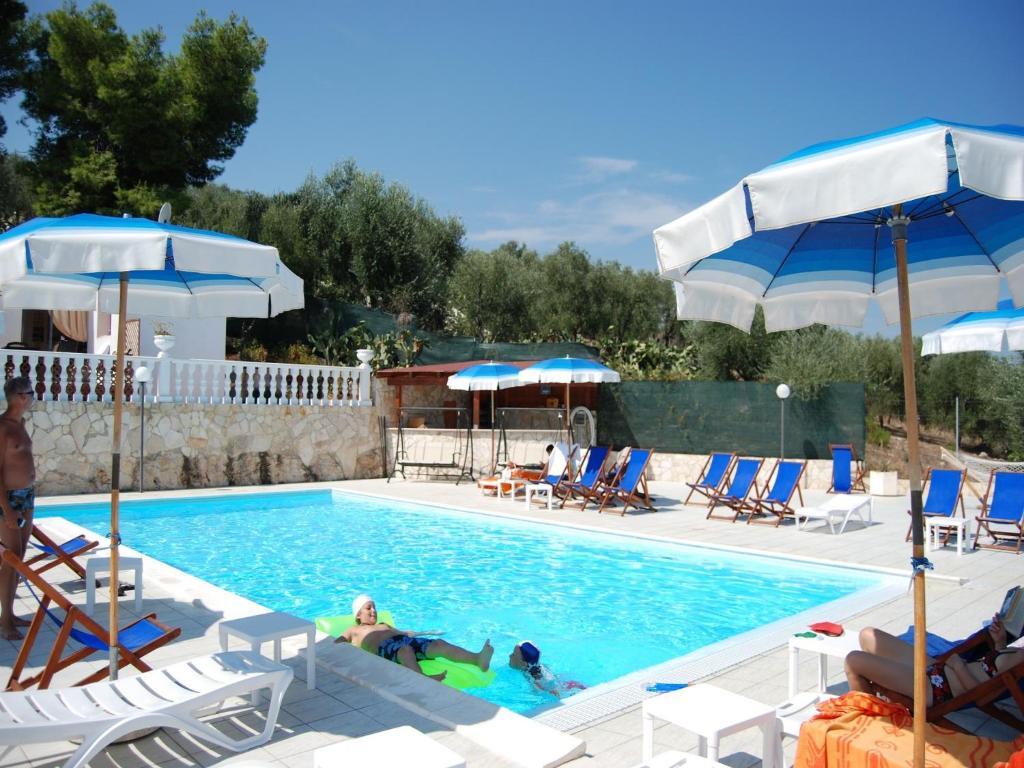 Althea Village Residence Vieste Oda fotoğraf