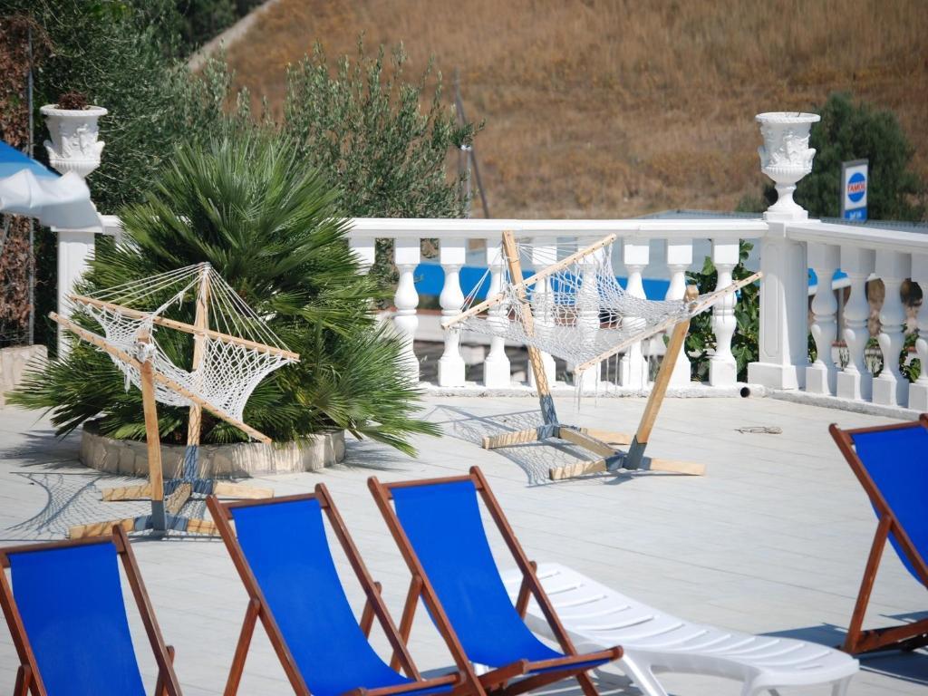 Althea Village Residence Vieste Oda fotoğraf